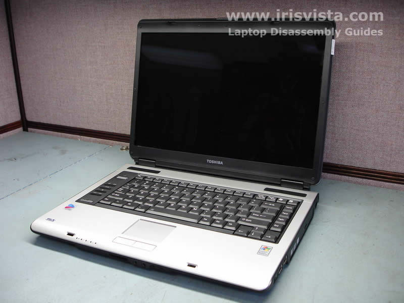 Toshiba Satellite A105 A100, Tecra A7 disassembly guide
