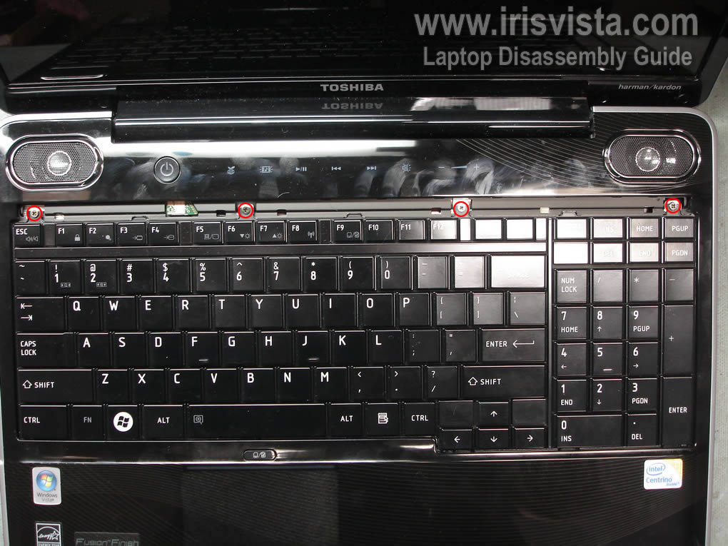 toshiba satellite a505 wireless driver