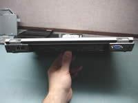 Toshiba Satellite A85. Taking apart laptop.