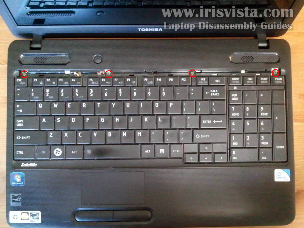 toshiba satellite c660 display driver