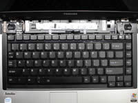 Removing notebook keyboard