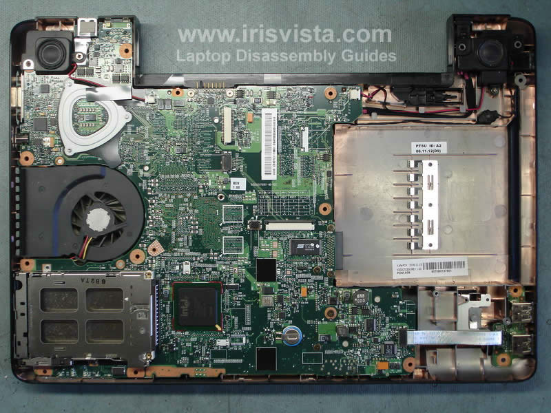 Toshiba Satellite M115 M110 disassembly guide