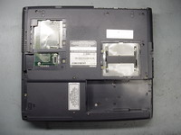 Take apart laptop