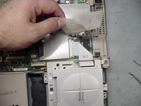Disconnect floppy drive