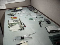 Take apart Toshiba Satellite 1800