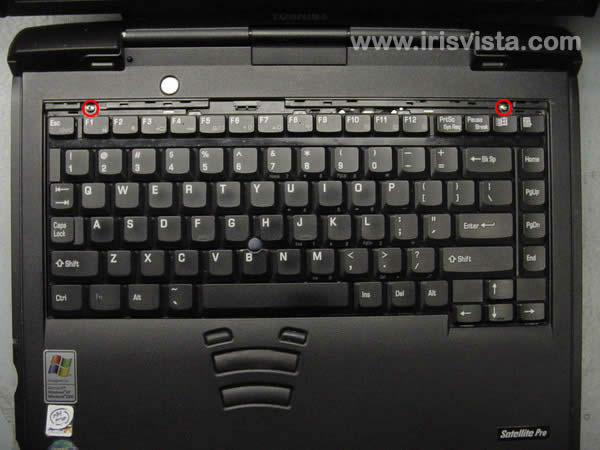 Toshiba Satellite Pro 6100 disassembly guide