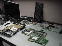 Dismantle Toshiba Satellite Pro 6100