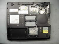 Disassemble Toshiba Satellite A15 notebook