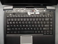 Remove keyboard screws