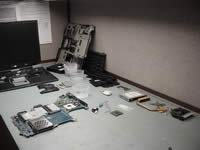 Toshiba Satellite A15 disassembly