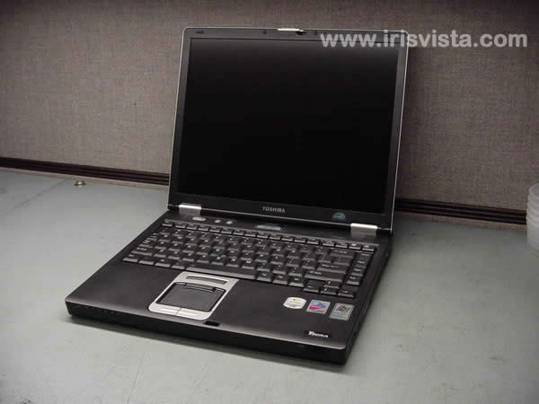 Toshiba Tecra M2 disassembly.