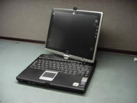 Toshiba Portege M200 tablet PC