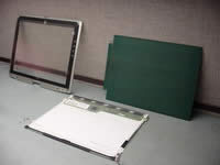 Take apart LCD for tablet PC