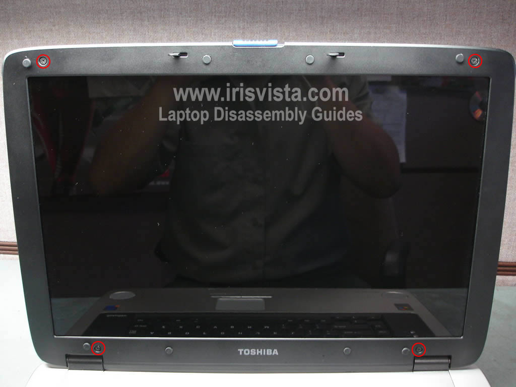 Toshiba Satellite P35