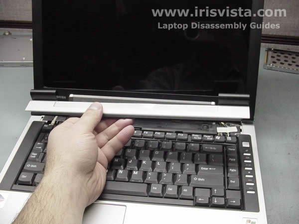 Toshiba Satellite M55 M50 disassembly guide