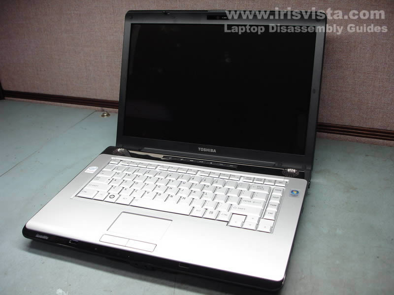 toshiba satellite a205  specs