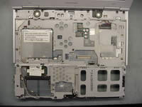 Toshiba Portege A100. Taking apart laptop.