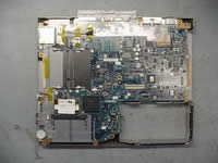 Toshiba Portege A100. Removing system board.
