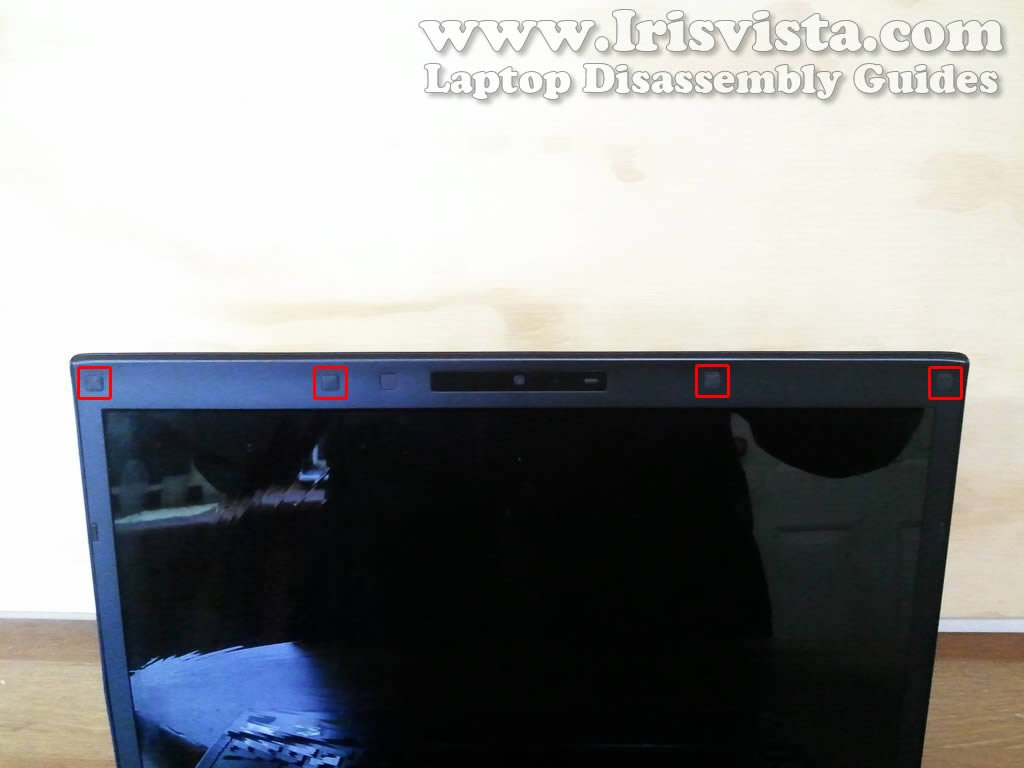 thumbnail image 2 of Genuine Toshiba Hinge Cover For Portege R700, R705, R830, R835 Series | New Laptop LCD Screen Cover 2 of 5