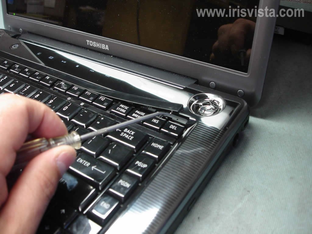 Replacement Keyboard For Toshiba Satellite A300 / A350 / M300 Series