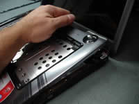 Lift up top cover