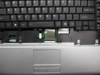 Disconnect laptop keyboard