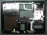 Toshiba Portege A100. Remove laptop heatsink.