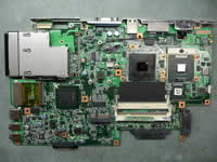 Toshiba Portege A100. Remove CPU fan.