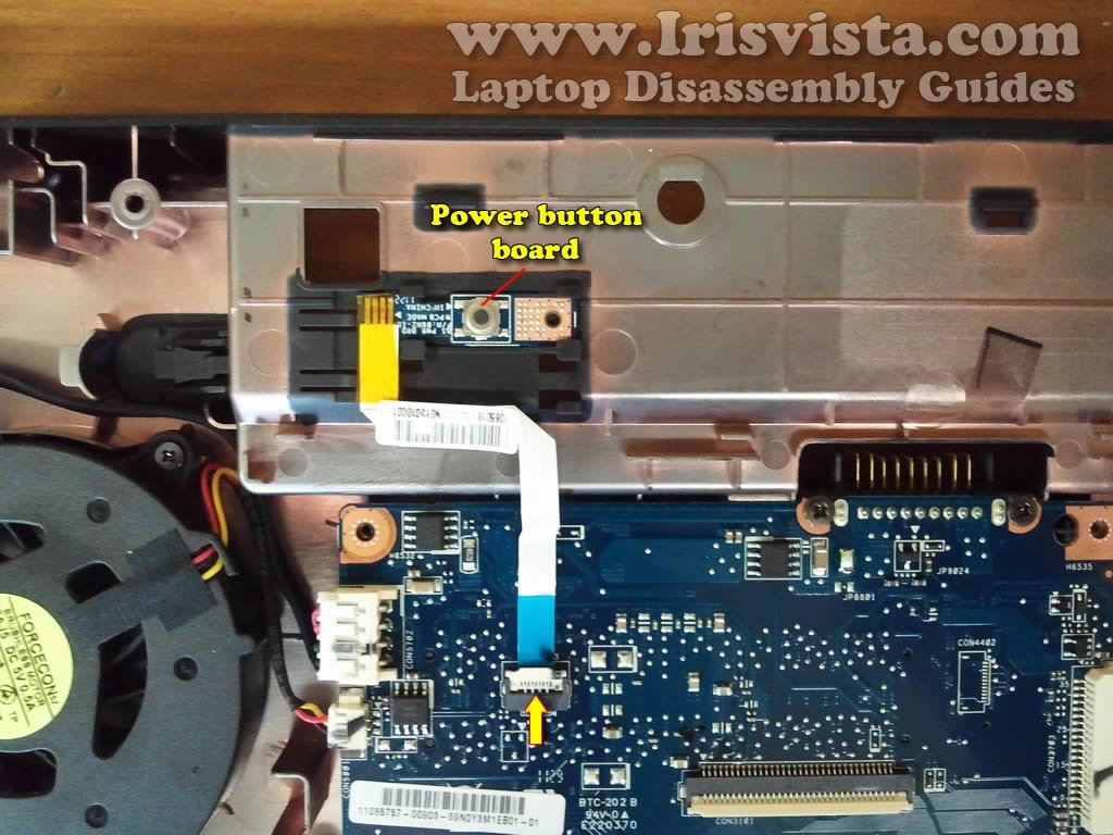 Ventilateur CPU Pour Toshiba Satellite L775, L770, L775d, L770d - Pièce De Rechange Originale 5V