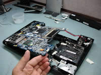Remove motherboard