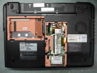 Remove screws from bottom