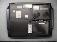 Toshiba Satellite P10 P15 remove optical drive
