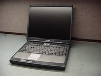 Toshiba Satellite 1800 laptop