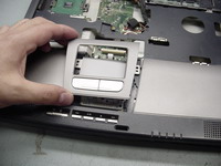Disassemble touchpad