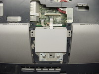 Remove laptop touchpad