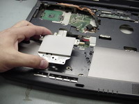 Disassemble touchpad