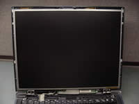 Replacing laptop LCD screen