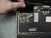 Opening laptop case