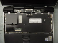 Take apart Toshiba Portege 4010