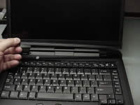 Remove laptop keyboard