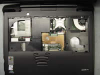 Disassemble laptop