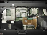 Remove wireless card