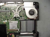 Remove CPU fan
