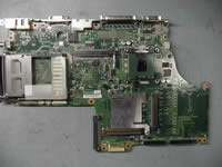 Remove laptop CPU