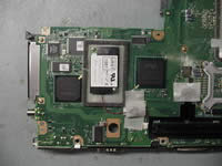Remove notebook modem card