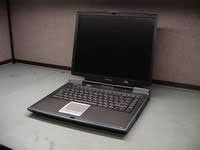 Toshiba Satellite A15 disassembly