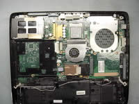 Removing system board