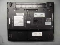 Disassemble laptop