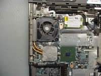 Remove cooling module