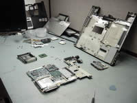 Dismantle laptop